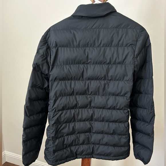 STOIC INSULATED ZIP UP BLACK‎ PUFFER JACKET Men’s Size M - Picture 4 of 7